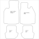 Porsche 996 Car Mats